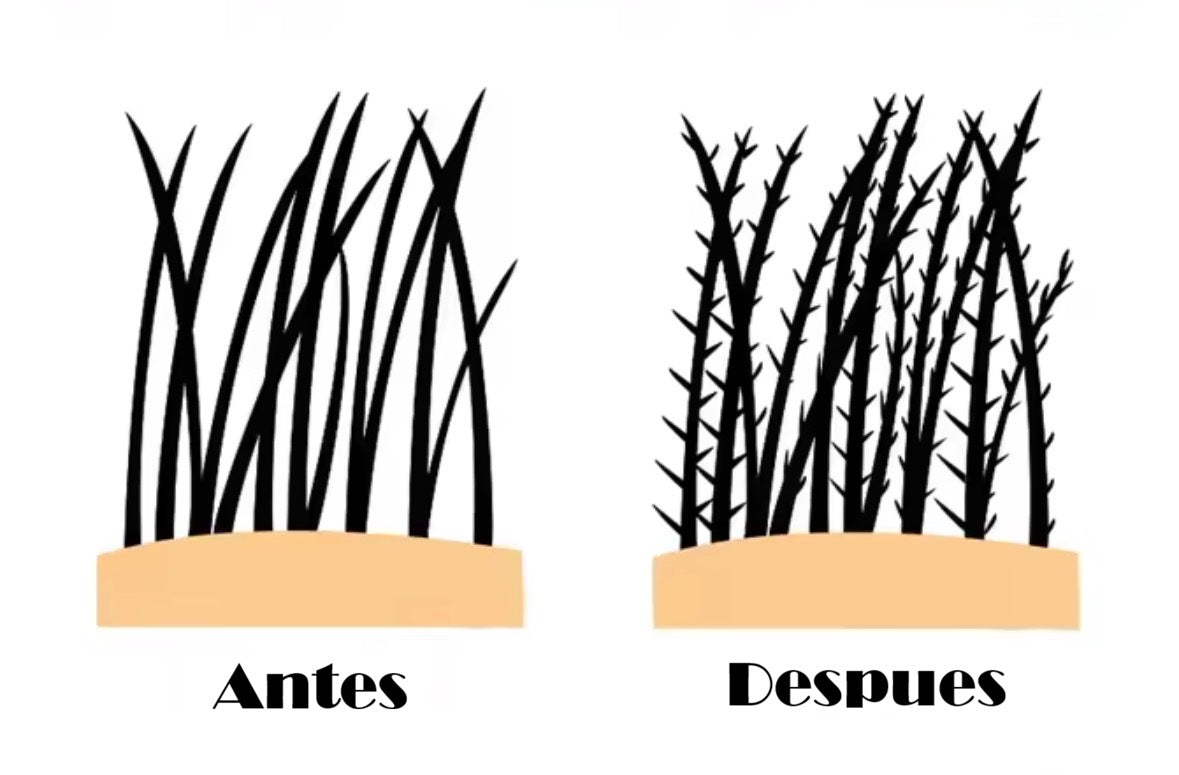 Fibras capilares de queratina – Varios colores
