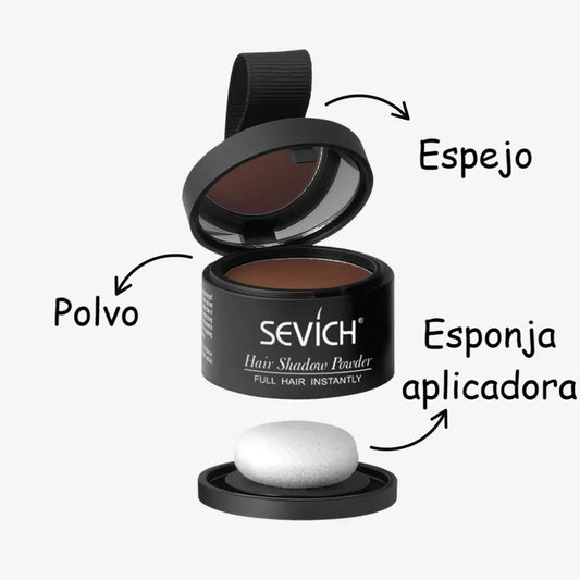 Sombra de Cabello Compacta – Cobertura Instantánea - Varios colores