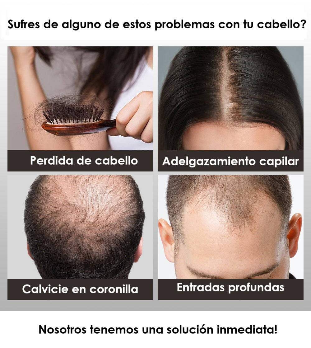 Fibras capilares de queratina