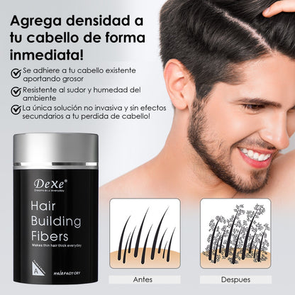 Fibras capilares de queratina