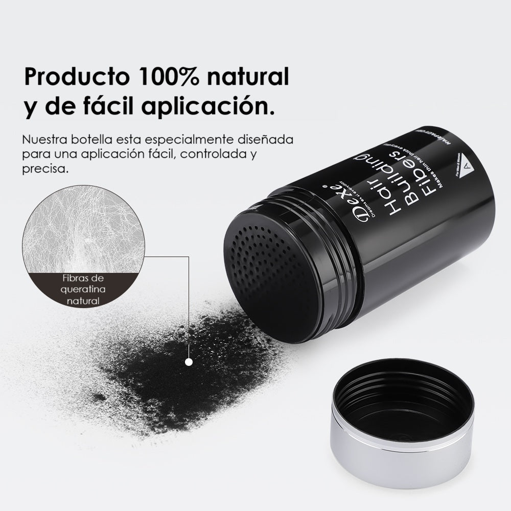 Fibras capilares de queratina