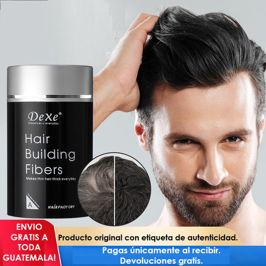 Fibras capilares de queratina