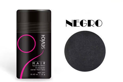 Fibras capilares de queratina – Varios colores