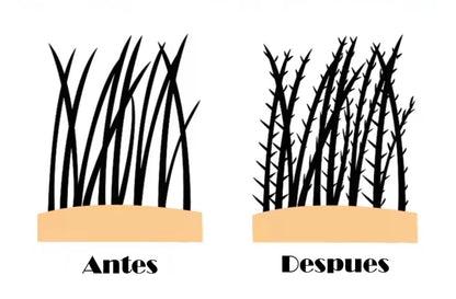 Fibras capilares de queratina – Varios colores