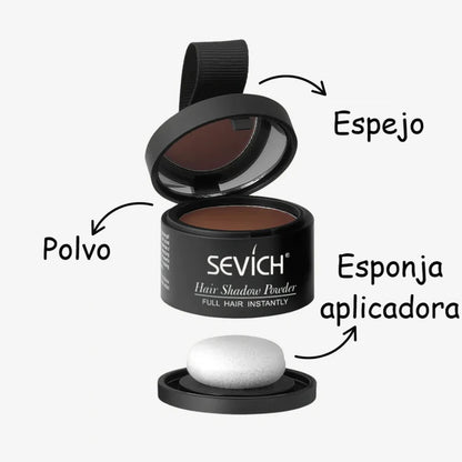 Sombra de Cabello Compacta – Cobertura Instantánea - Varios colores