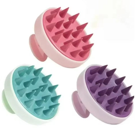 Cepillo estimulador del cuero cabelludo