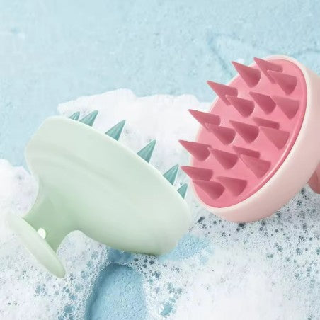 Cepillo estimulador del cuero cabelludo