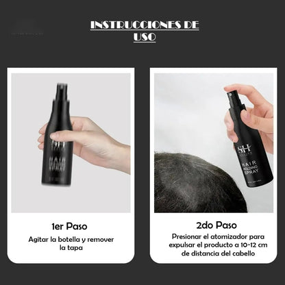 Spray Fijador Profesional para Fibras Capilares - 100 ml
